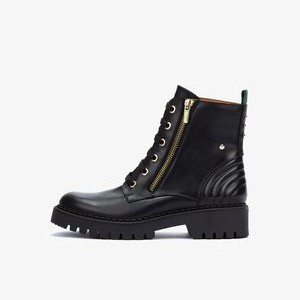 AVILES - Cowboy/biker ankle boot - black AVILES - Cowboy/biker ankle boot - black