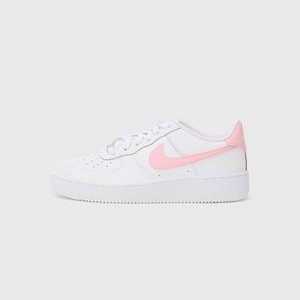 AIR FORCE 1 UNISEX - Trainers - white/med soft pink AIR FORCE 1 UNISEX - Trainers - white/med soft pink