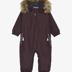COVERALL W - Snowsuit - fudge COVERALL W - Snowsuit - fudge