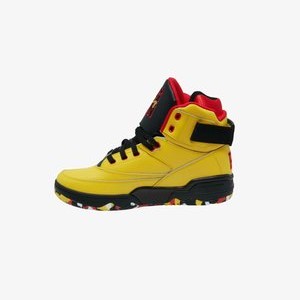 BIG BUN - Trainers - cyber yellow fiery red black BIG BUN - Trainers - cyber yellow fiery red black