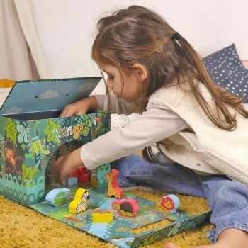 Образовательный набор Planete bois jungle