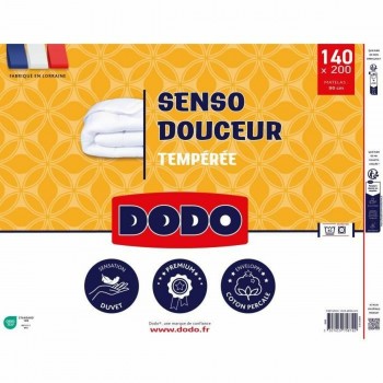 Скандинавское наполнение DODO SENSO DOUCEUR Белый 350 g/m² 140 x 200 cm
