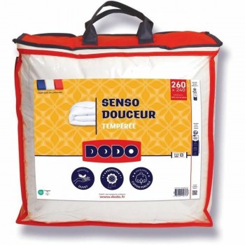 Скандинавское наполнение DODO SENSO DOUCEUR Белый 350 g/m² 240 x 260 cm