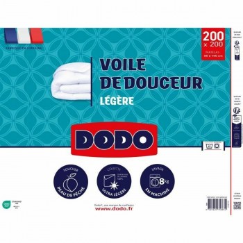 Скандинавское наполнение DODO VOILE DE DOUCEUR Белый 100 g/m² 200 x 200 cm