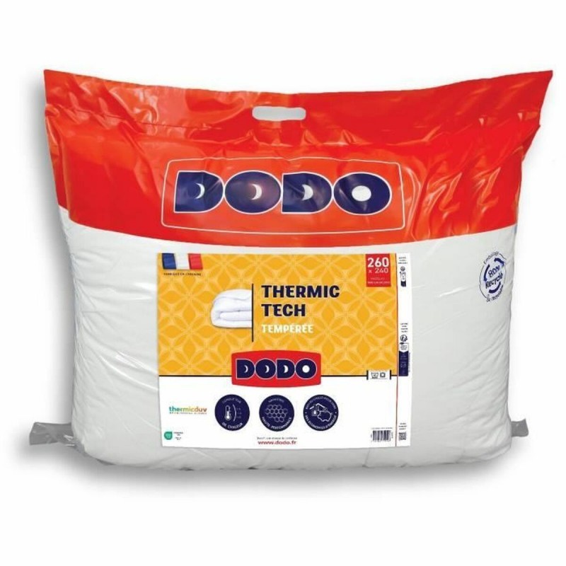 Скандинавское наполнение DODO THERMIC TECH Белый 250 g/m² 240 x 260 cm