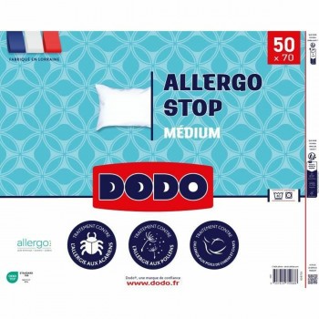 подушка DODO ALLERGO STOP Белый 50 x 70 cm