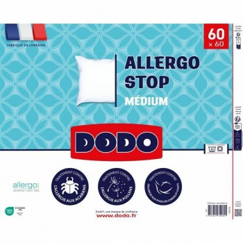 подушка DODO ALLERGO STOP Белый 60 x 60 cm