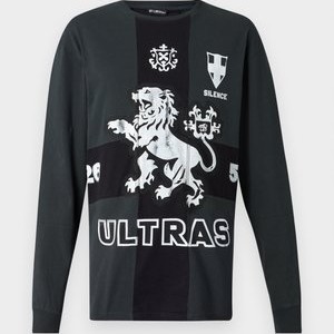 ULTRAS PRINTED UNISEX - Long sleeved top - ash grey ULTRAS PRINTED UNISEX - Long sleeved top - ash grey