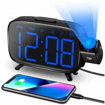 Радио с будильником CGV CR-P10