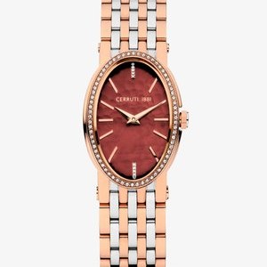 NORCIA - Watch - red&rose-gold coloured NORCIA - Watch - red&rose-gold coloured