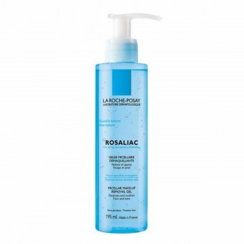 Гель для снятия макияжа для лица La Roche Posay Rosaliac Мицеллярная (195 ml)