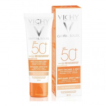 Крем для лица Vichy 54827 Spf 50 50 ml 3-в-1