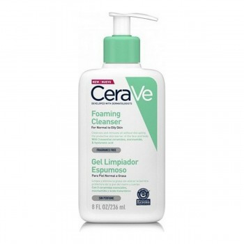 Очищающий пенящийся гель CeraVe Foaming