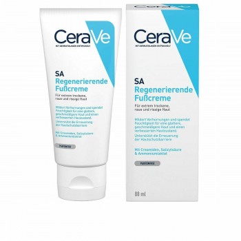 Увлажняющий крем для ног CeraVe Renewing 4 Предметы