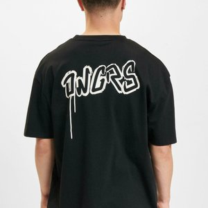 BLEND - Print T-shirt - black white BLEND - Print T-shirt - black white