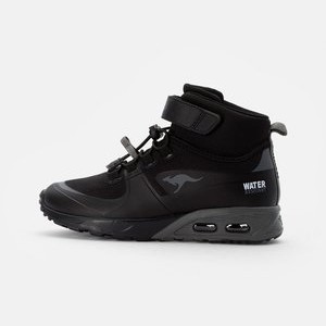 HYDRO UNISEX - High-top trainers - jet black/steel grey HYDRO UNISEX - High-top trainers - jet black/steel grey