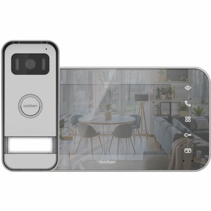 Смарт-видео-домофон Avidsen Maya Серый