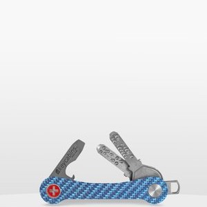 SCHLÜSSELORGANIZER CARBON - Key holder - blue SCHLÜSSELORGANIZER CARBON - Key holder - blue