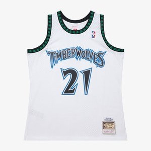 MINNESOTA TIMBERWOLVES KEVIN GARNETT - Top - white MINNESOTA TIMBERWOLVES KEVIN GARNETT - Top - white