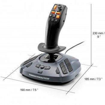 Joystick Thrustmaster 2960889 Чёрный PC