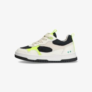 BOB BAAS - Trainers - wit geel blauw BOB BAAS - Trainers - wit geel blauw