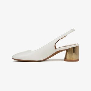 Bridal shoes - warm white leather Bridal shoes - warm white leather