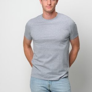 SHORT SLEEVE - Basic T-shirt - light blue SHORT SLEEVE - Basic T-shirt - light blue