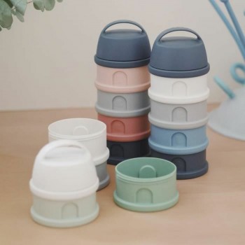 Дозатор сухого молока Béaba Красный/Серый