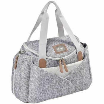 Сумка для пеленания Béaba Sydney Jungle Серый