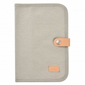 Портфель Béaba Серый Дети 17,5 x 25,5 x 1 cm