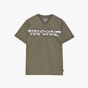 BART - Print T-shirt - khaki BART - Print T-shirt - khaki