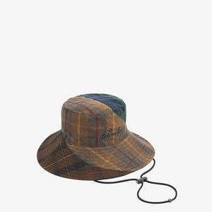 CUADROS - Hat - azul