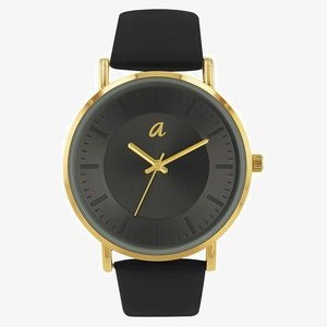 QUARZUHR FÜR UNISEX APFEL - Watch - gold coloured QUARZUHR FÜR UNISEX APFEL - Watch - gold coloured
