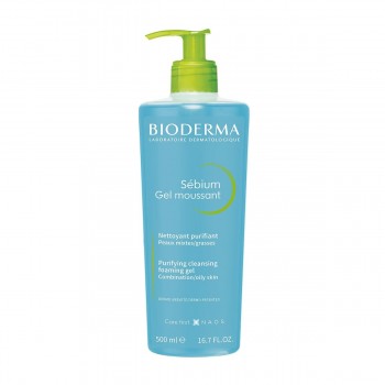 Очищающий пенящийся гель Bioderma 28664I