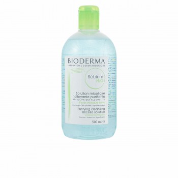 Мицеллярная вода для снятия макияжа SEBIUM Bioderma BIO-SEB-H2O 500 ml (1 штук)