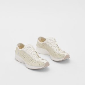 AIR SUPERFLY - Trainers - coconut milk/metallic silver-coloured/sail/classic stone/cobalt tint AIR SUPERFLY - Trainers - coconut milk/metallic silver-coloured/sail/classic stone/cobalt tint
