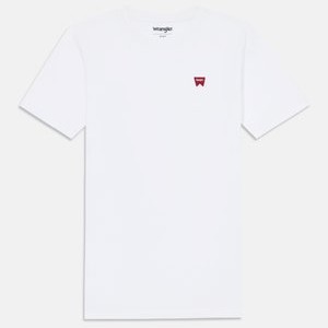 FESTIVAL BADGE TEE - Basic T-shirt - bright white FESTIVAL BADGE TEE - Basic T-shirt - bright white