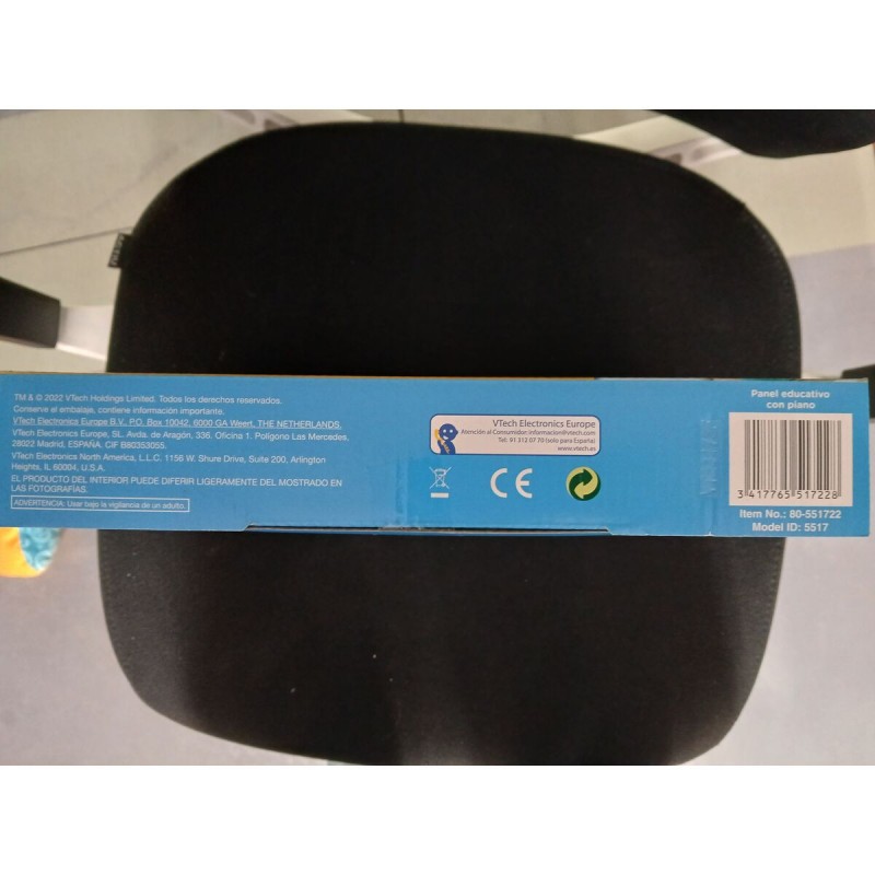 Детский интерактивный планшет Vtech пианино