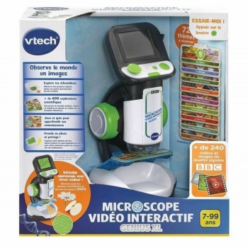 Микроскоп Vtech Genius XL Видео