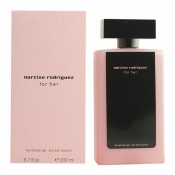 Парфумированный гель для душа Narciso Rodriguez Narciso For Her 200 ml