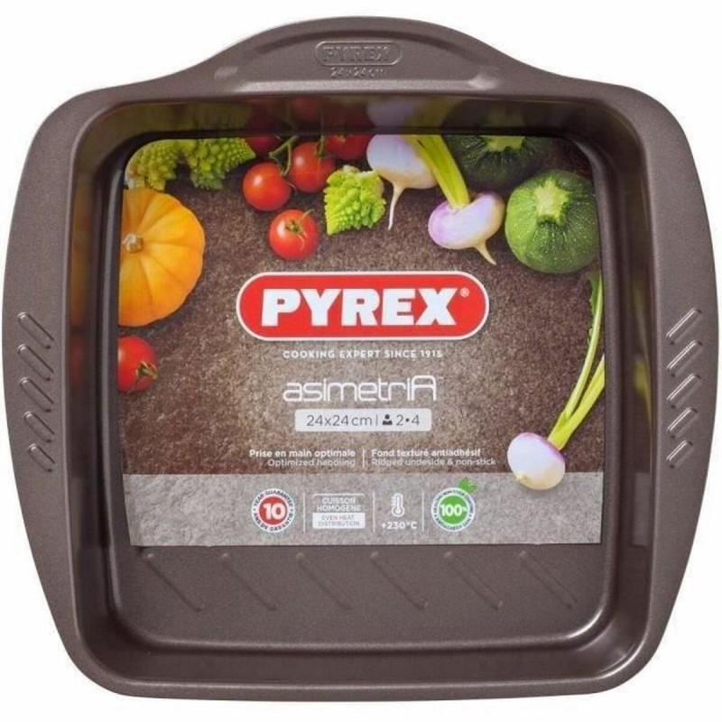 Форма для выпечки Pyrex Коричневый Металл