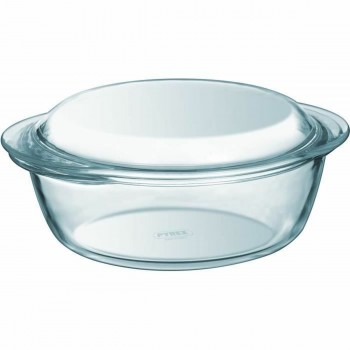 Кастрюля Pyrex Прозрачный 1,6 L 24 x 20 x 11 cm Ø 27 cm