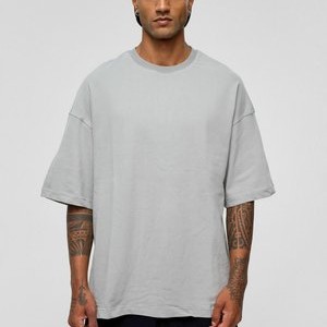 JONATHAN - Basic T-shirt - grey JONATHAN - Basic T-shirt - grey