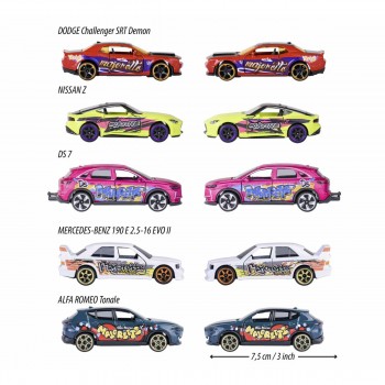 Набор машинок Majorette SL 11