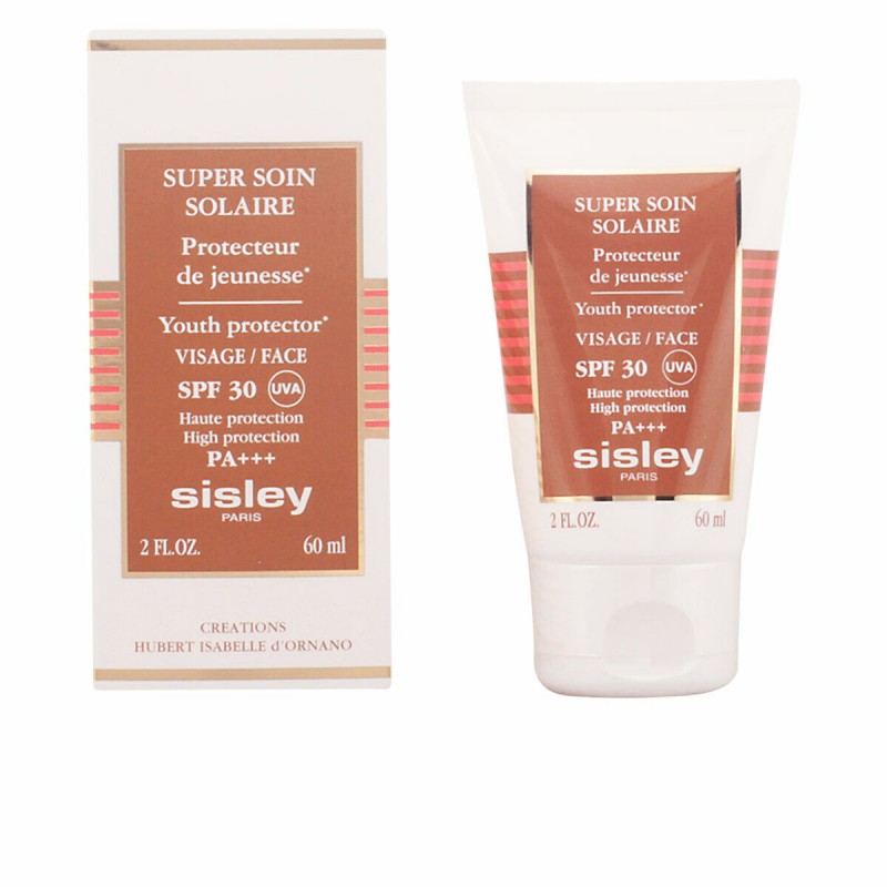 Средство для защиты от солнца для лица Sisley Super Soin Solaire Visage Spf 30 60 ml