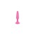 Анальный пробка Glamy Розовый