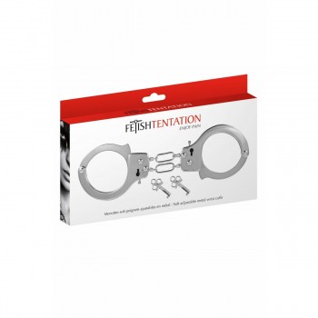 Набор наручников Hog Tie Fetish Tentation Серебристый