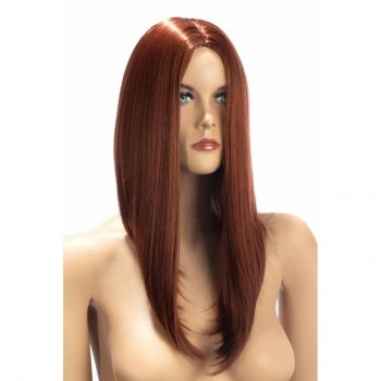 Эротический Аксессуар World Wigs Nina Коричневый Парик