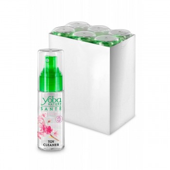 Средство для чистки секс-игрушек Yoba 6 x 50 ml