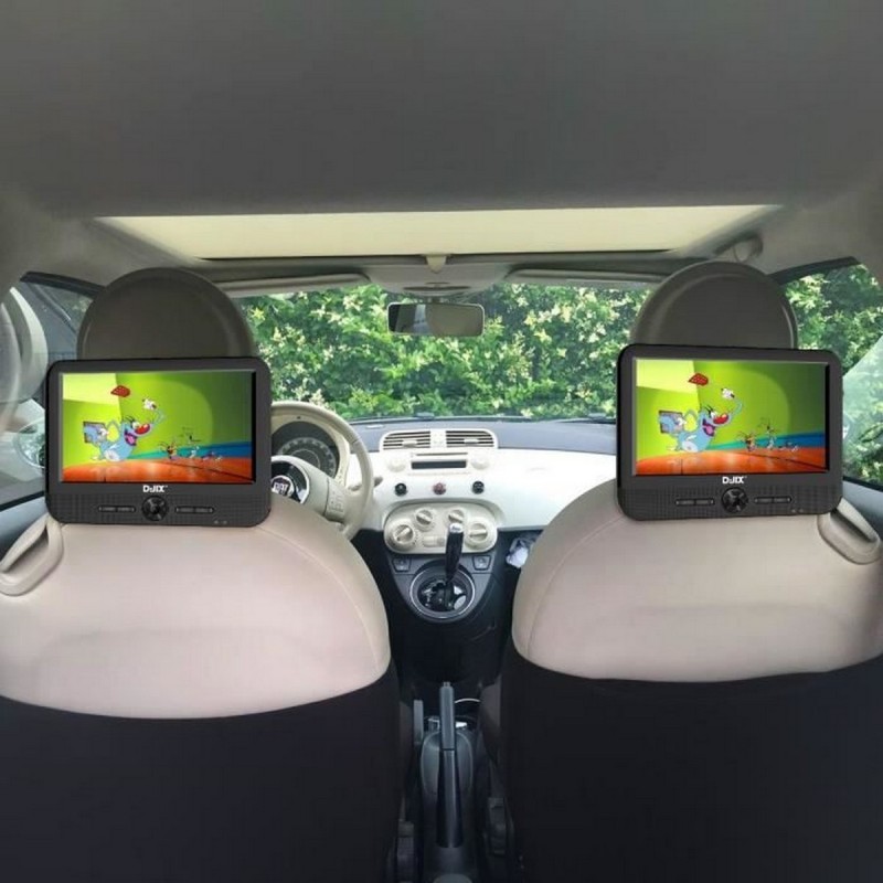 DVD-проигрыватель D-JIX PVS 906-50SM 9" 800 x 480 px